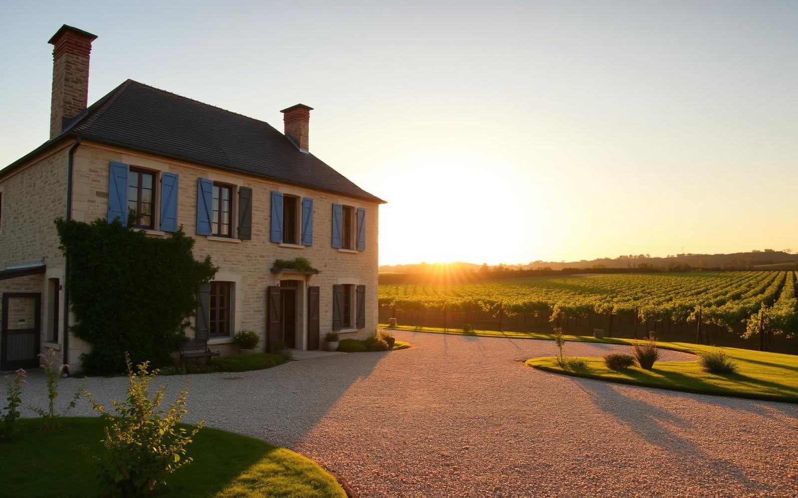 Maison de campagne en Gironde
